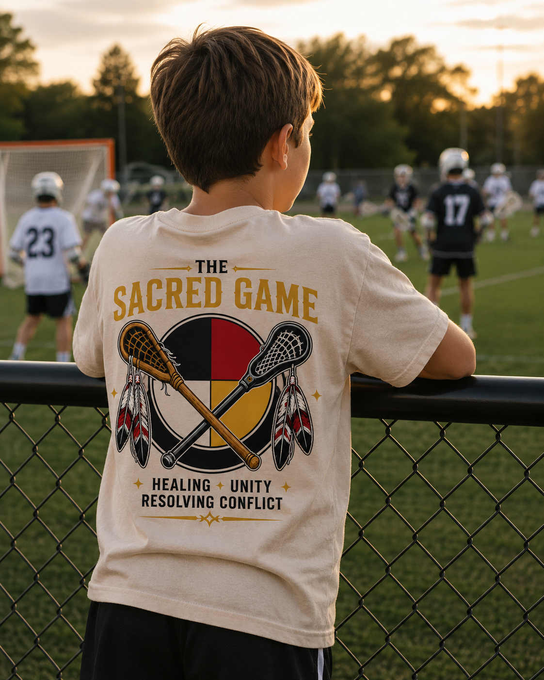 Sacred Game Light Kids Tee