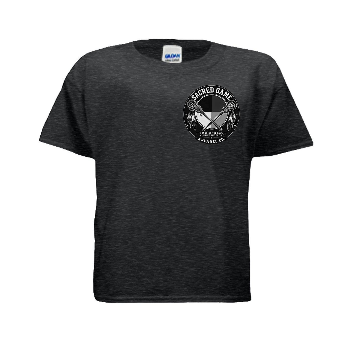 DARK HEATHER - G500B - FRONT