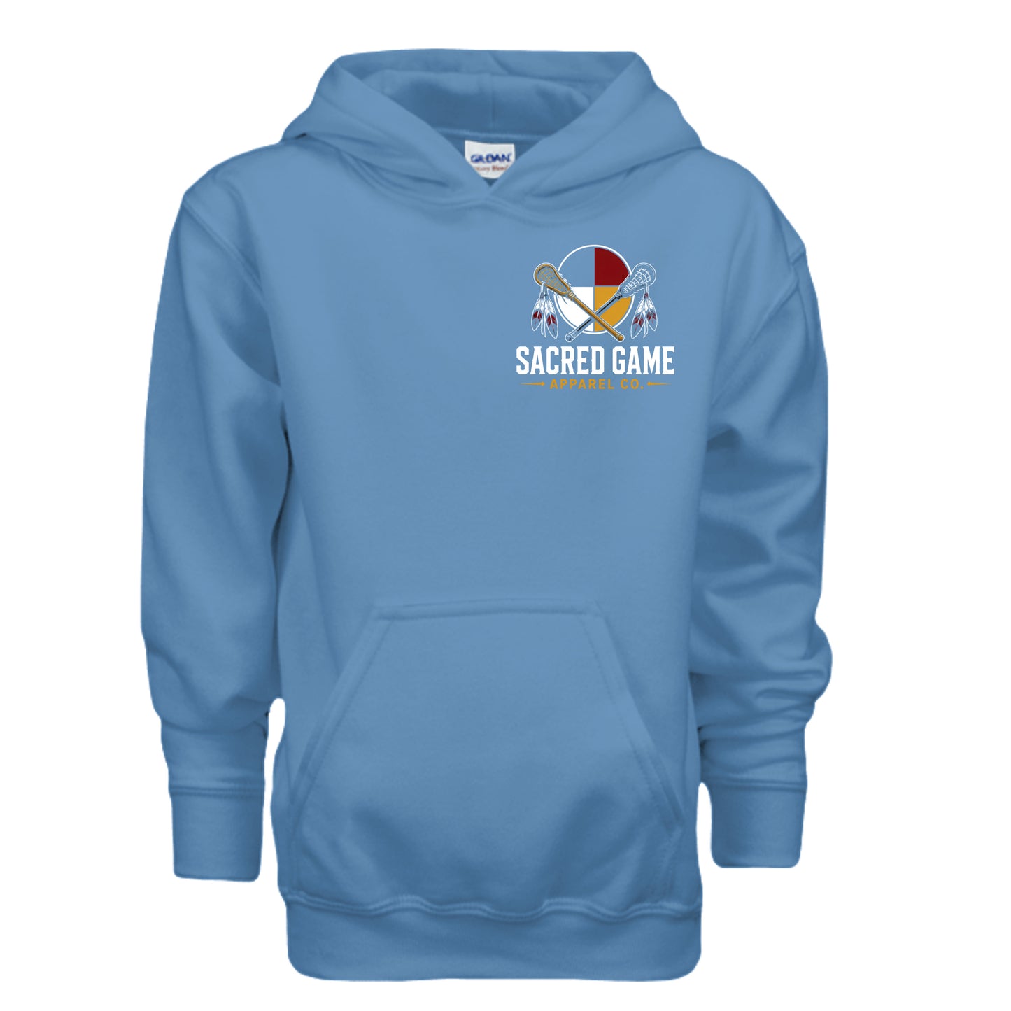 CAROLINA BLUE - G185B - FRONT