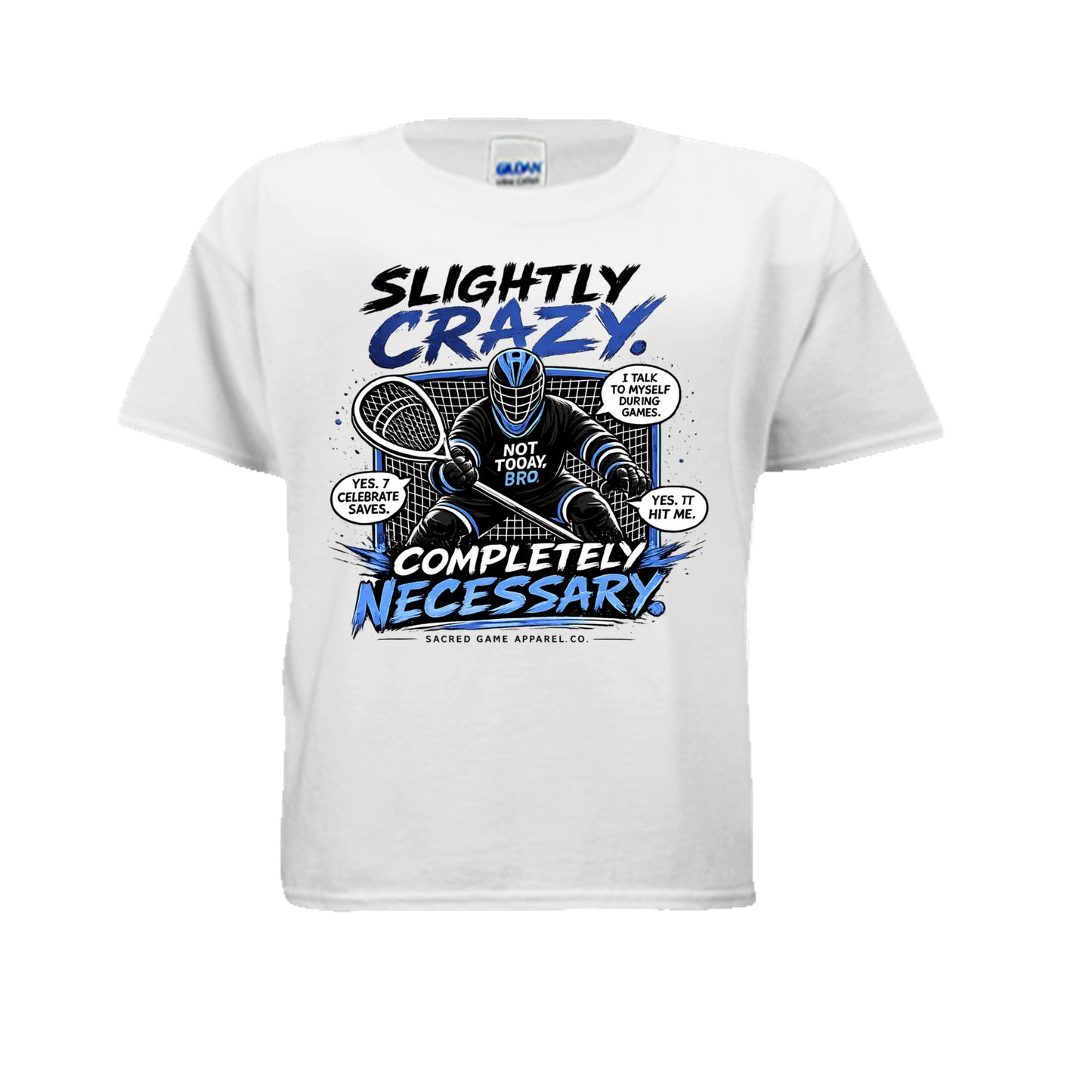 WHITE - G500B - FRONT